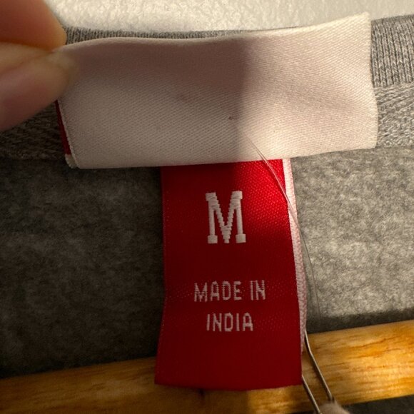 NWT Mitchell & Ness Edmonton Oilers NHL Hockey Crewneck Hoodie 75 Champs M NEW - Picture 5 of 7